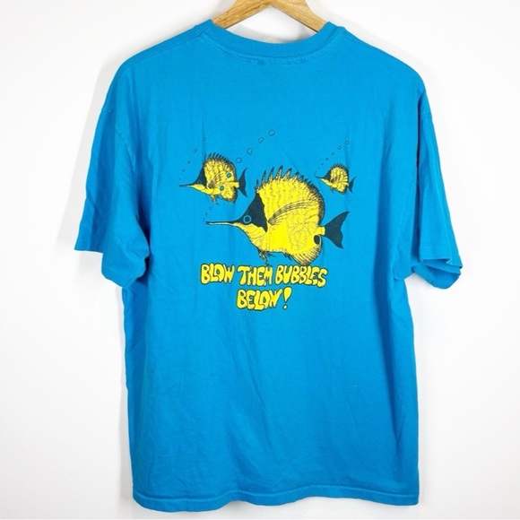 Vintage Hawaii Fish Single Stitch Tee - Picture 1 of 7